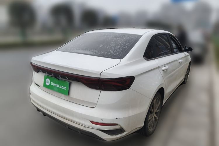 Used Geely Auto Emgrand 2022 4th Generation 1.5L CVT Flagship Model
