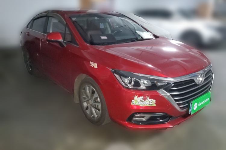 Used BAIC Senova D50 2018 1.5L CVT Prestige Intelligent Drive Edition Front Right 45 Deg