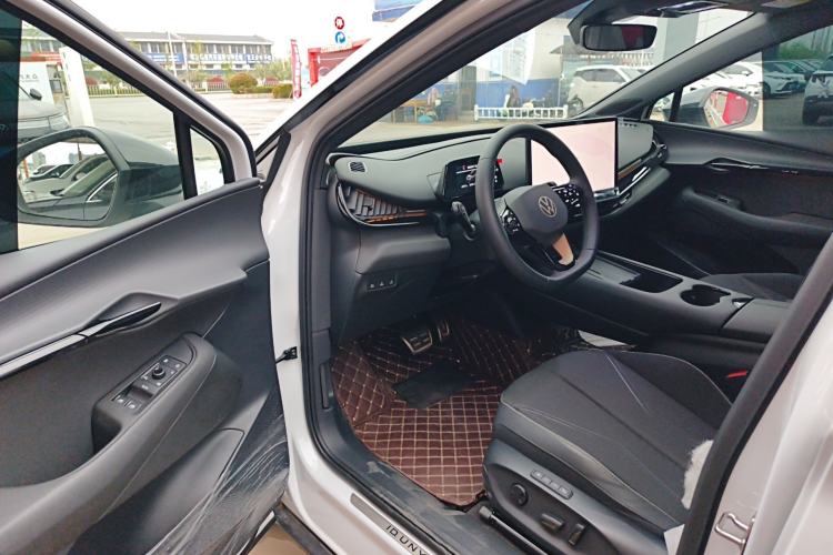 Used Volkswagen ID.UNYX 2024 Revised Pro Long-Range Version Driver Seat