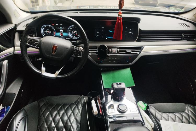 Used Hongqi HS5 2019 2.0T Smart Connect Flagship All-Wheel-Drive Version
