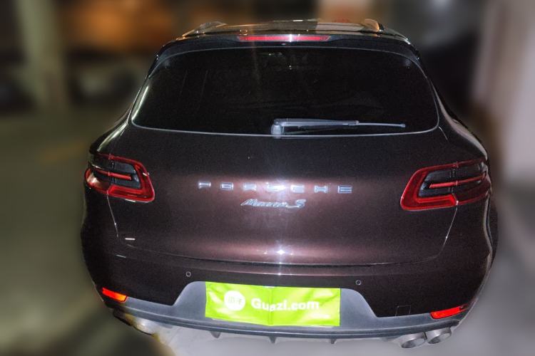 Used Porsche Macan 2017 Macan S 3.0T Rear