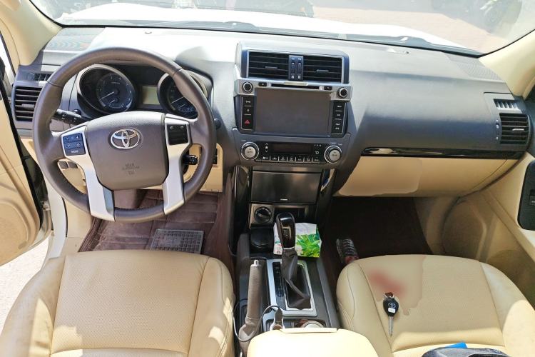 Used Toyota Prado 2014 2.7L Middle East Version Parallel Import
