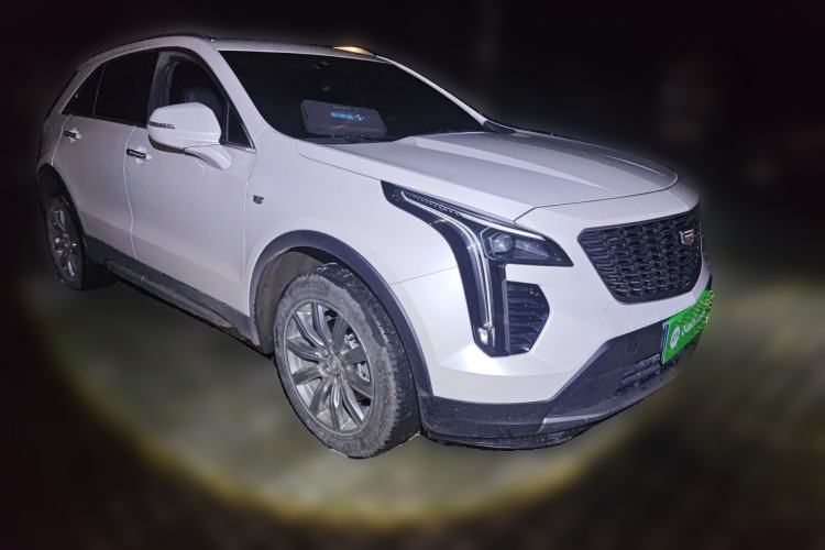 Used Cadillac XT4 2020 Revised Version 28T Two-Wheel Drive Leading Edition
