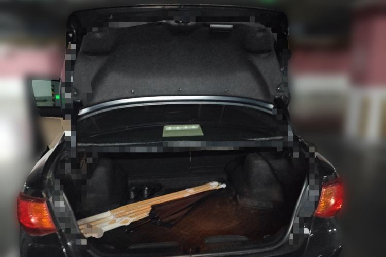 Used Toyota Reiz 2010 2.5S Fengdu Jinghua Edition Trunk