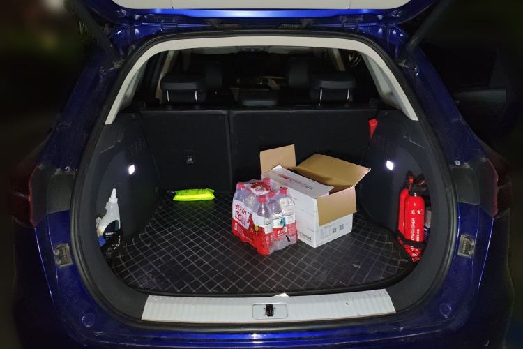 Used Hongqi HS5 2019 2.0T Smart Connect Flagship Edition Trunk