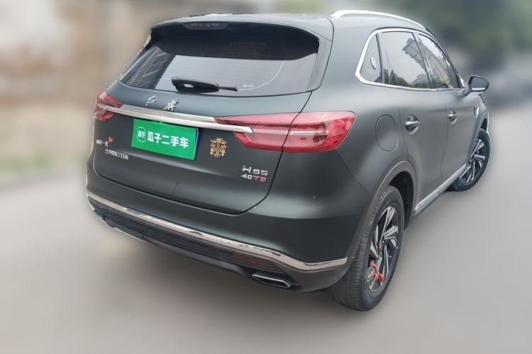 Used Hongqi HS5 2022 Revised Version 2.0T Smart Connect Flagship Edition
