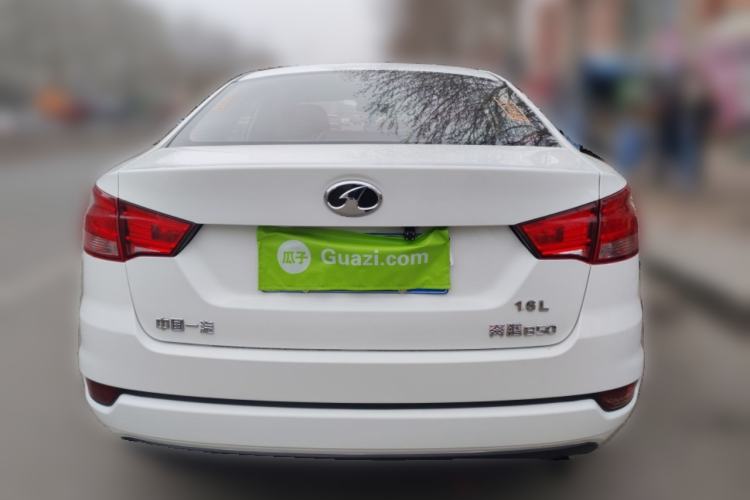 Used Bestune B50 2016 1.6L manual Comfort trim level Rear