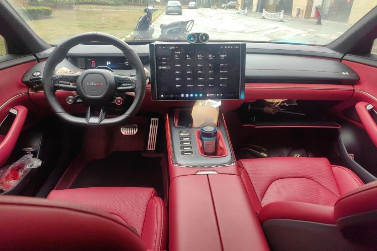 Used Xiaomi Auto SU7 2024 Four-Wheel Drive Ultra-Long Range Advanced Intelligent Driving Max Edition