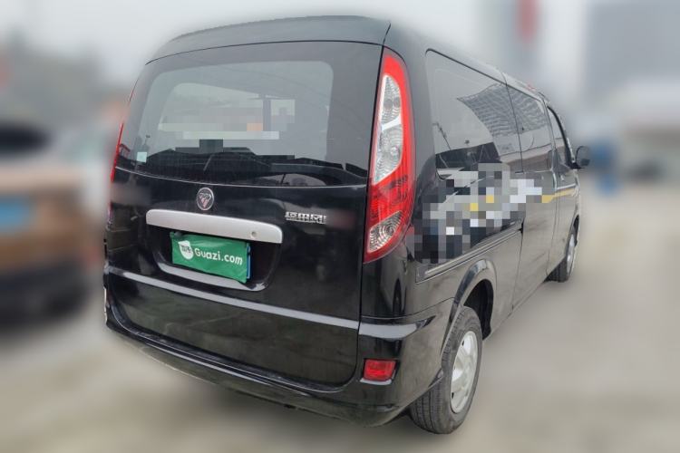 Used Foton Scenic G5 2020 2.4L Commercial Version Long-Wheelbase Flat-Roof 6-Seater Multi-Purpose Passenger Vehicle 4K22D4M