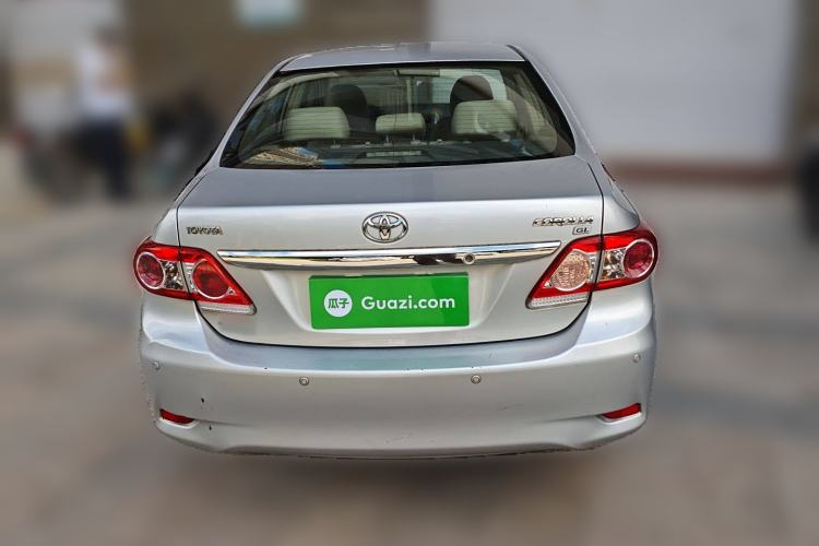 Used Toyota Corolla 2012 Luxurious Edition 1.6L Manual GL
