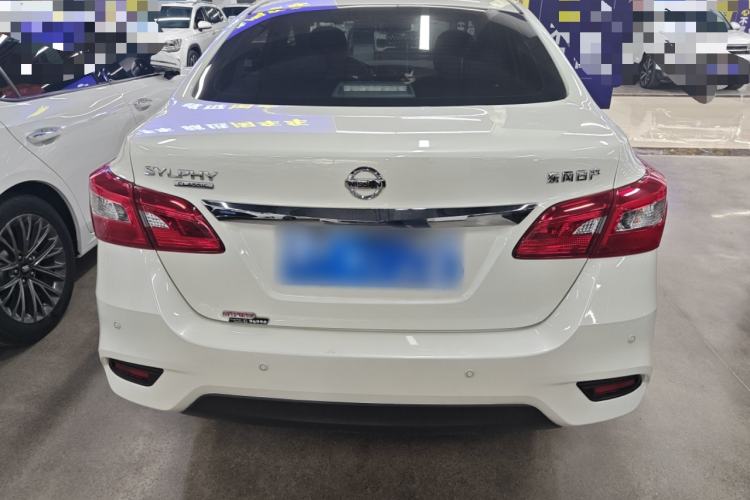 Used Nissan Sylphy 2022 Classic 1.6XE CVT Comfort Edition Rear