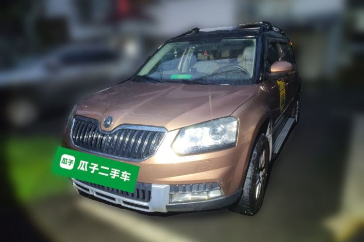 Used Skoda Yeti 2014 1.8TSI DSG All-Wheel Drive Edition