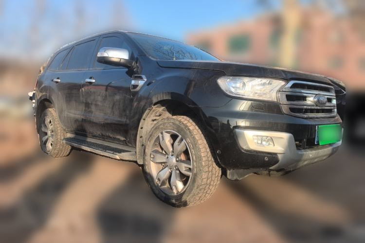 Used Ford Everest 2016 2.0T Gasoline Automatic 4x4 Flagship Edition