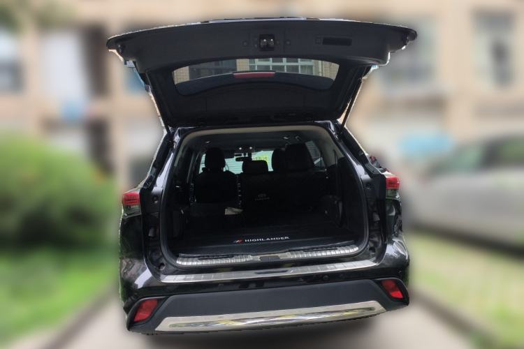 Used Toyota Highlander 2023 2.5L Smart Electric Hybrid Dual-Engine 4x4 Elite Edition 7 Seats Trunk