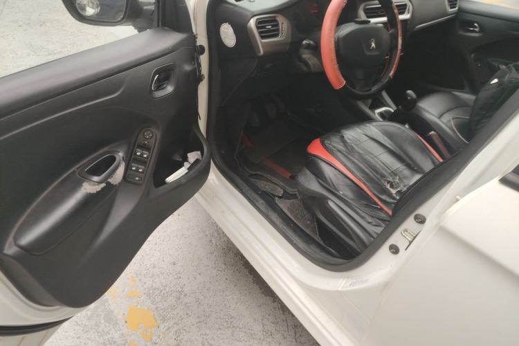 Used Peugeot 301 2016 1.6L Manual Comfort Edition Driver Seat