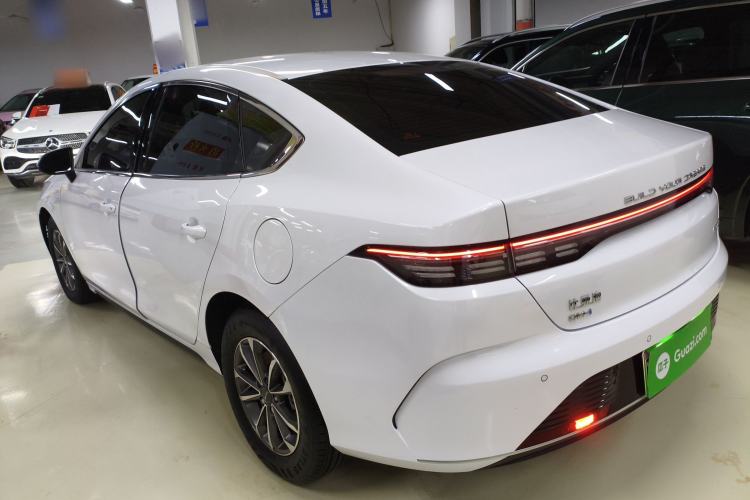 Used BYD Destroyer 05 2024 HONOR Edition DM-i 55KM Luxury Model