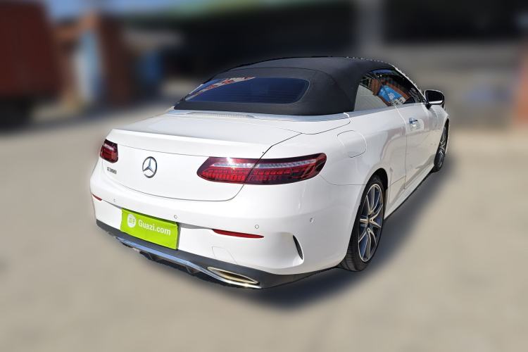 Used Mercedes-Benz E-Class 2021 E 260 Convertible Coupe

