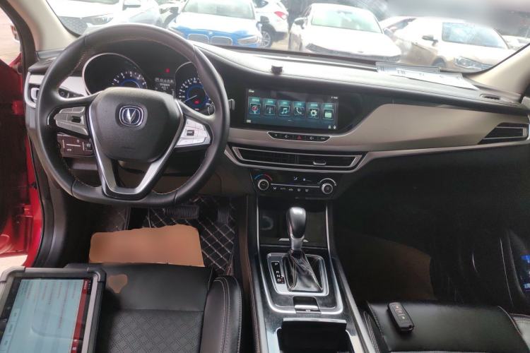 Used CHANGAN Eado 2018 High-Energy Edition 1.6L GDI Automatic Pioneer Model China V Standard
