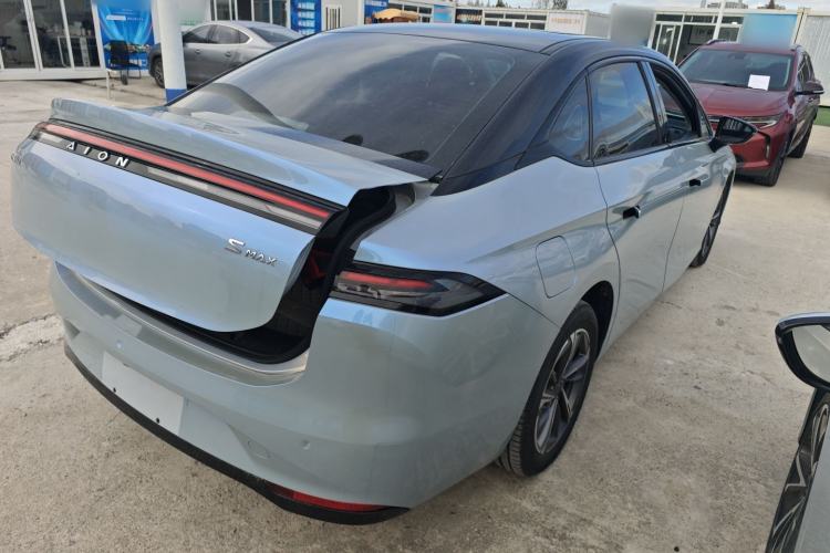 Used AION S Plus 2022 70 Enjoy Edition Rear Right 45 Deg