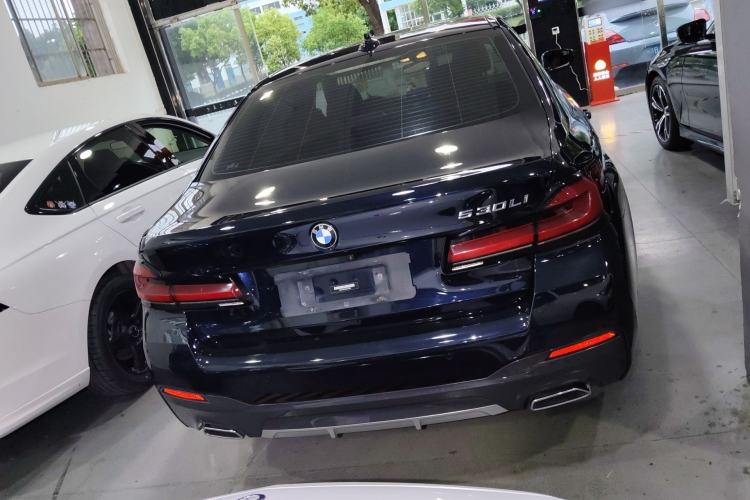 Used BMW 5 Series 2021 Facelifted 530Li Leading Edition M Sport Package Rear