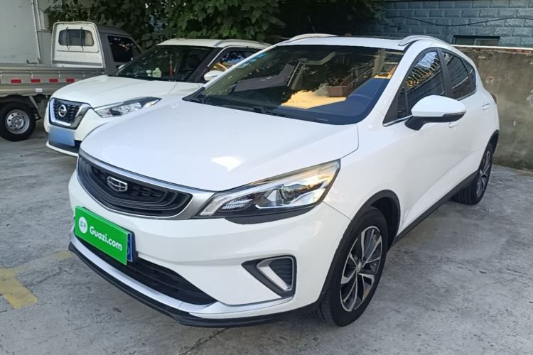 Used Geely Auto Emgrand GS 2019 1.4T CVT Edition