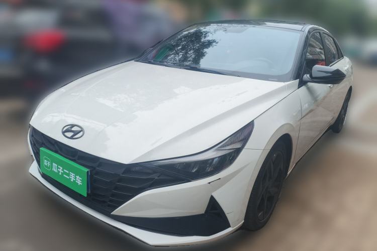 Used Hyundai Elantra 2022 1.5L CVT 20th Anniversary Edition