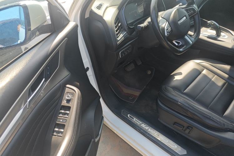 Used Haval F7 2019 2.0T Four-Wheel Drive iJoy China VI Standard