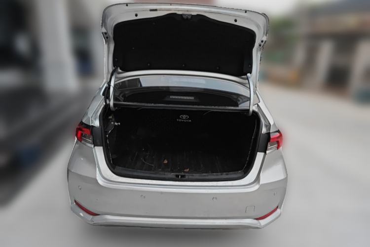 Used Toyota Corolla 2021 1.2T S-CVT Pioneer PLUS Edition Trunk