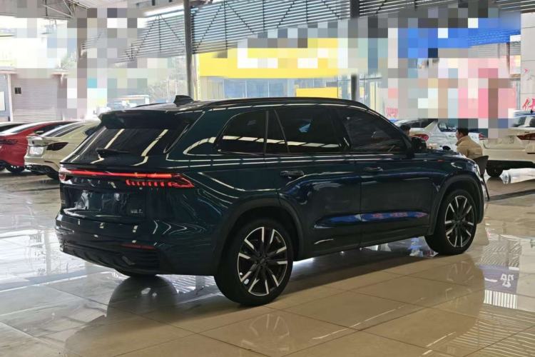 Used Geely Auto Monjaro L 2021 2.0TD DCT EVO Two-Wheel Drive Prestige Version