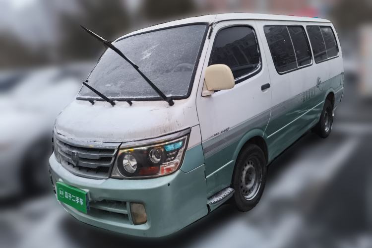 Used Jinbei Hiace 2011 2.5T Fifth-Generation Entrepreneur Edition Classic Version YC4FB90-36