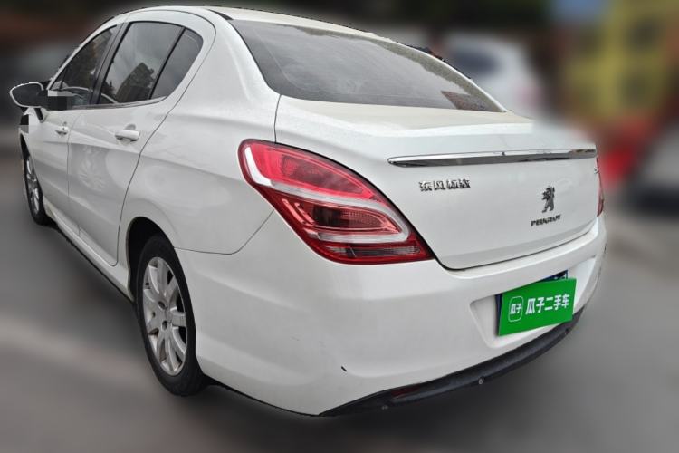 Used Peugeot 308 2014 Enjoy Edition Classic 1.6L Manual YouShang Model Rear Left 45 Deg