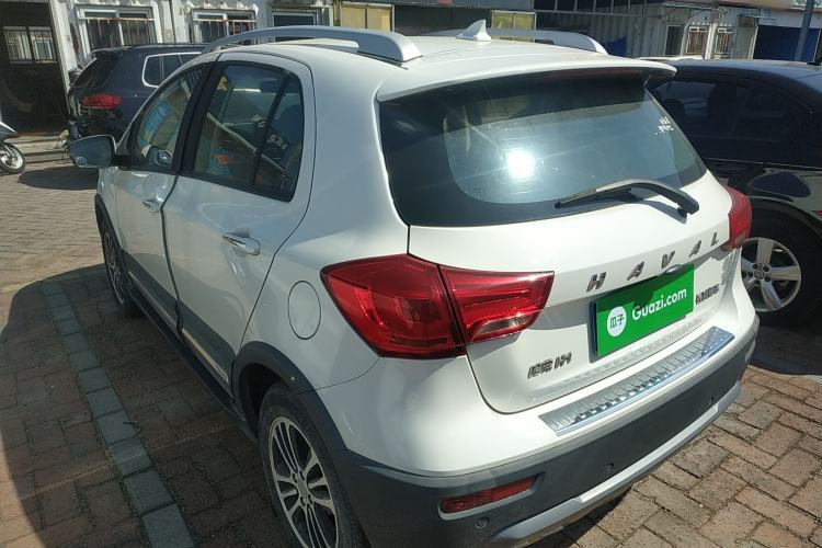 Used Haval H1 2016 Revised Version Blue Badge 1.5L AMT Luxury Edition Rear Left 45 Deg