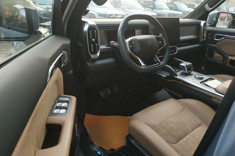 Used JETOUR Traveler 2023 2.0T All-Wheel Drive CrossPRO+