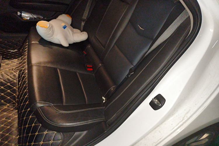 Used Cadillac ATS-L 2017 28T Fashion Edition Left Rear Seat