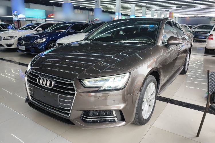 Used Audi A4L 2018 30th Anniversary Edition 40 TFSI Trendy Model
