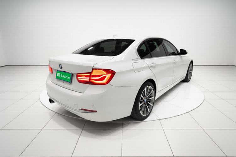 Used BMW 3 Series 2019 320Li Fashion Model Rear Right 45 Deg