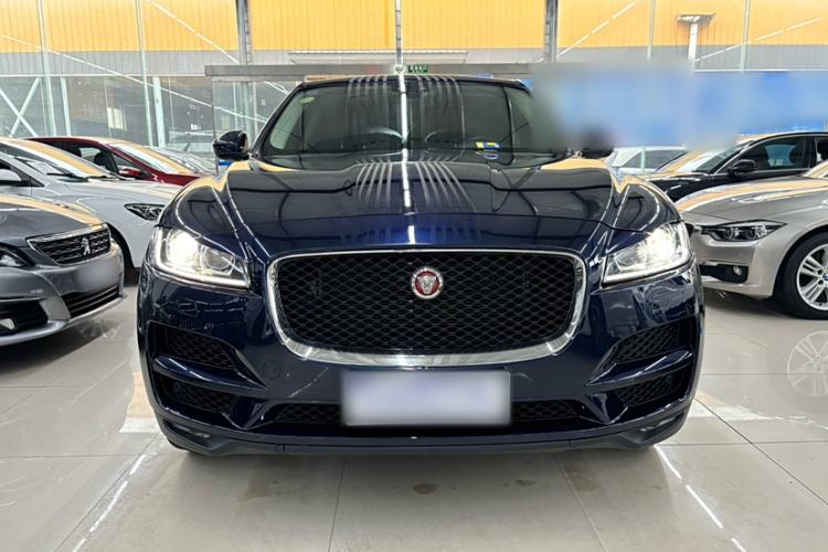 Used Jaguar F-PACE 2019 2.0T Four-Wheel Drive Urban Luxury Edition