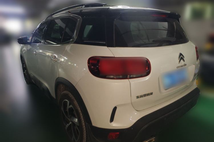 Used Citroen C5 AIRCROSS 2019 360THP ORIGINS Centennial Deluxe Edition China VI Standard Rear Left 45 Deg