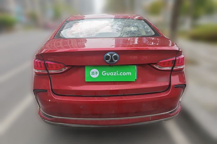 Used BAIC Beijing EU5 2018 R500 Smart Wind Edition