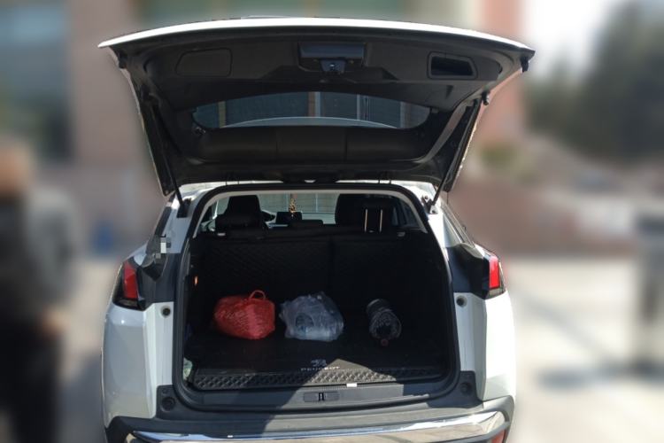 Used Peugeot 4008 2018 350THP Elite Edition Trunk