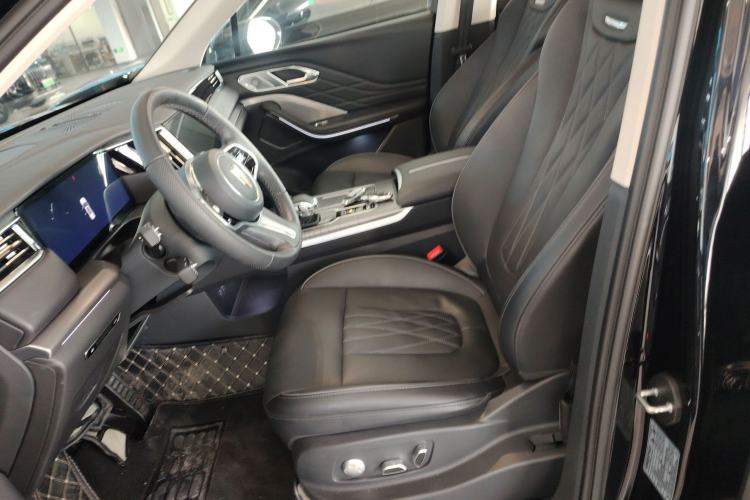 Used Hongqi HS7 PHEV 2024 2.0T PHEV Four-Wheel Drive Flagship Edition 7 Seats
