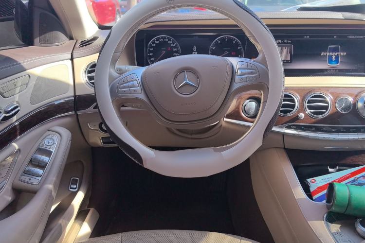 Used Mercedes-Benz S-Class 2014 S 320 L Business Model Steering Wheel