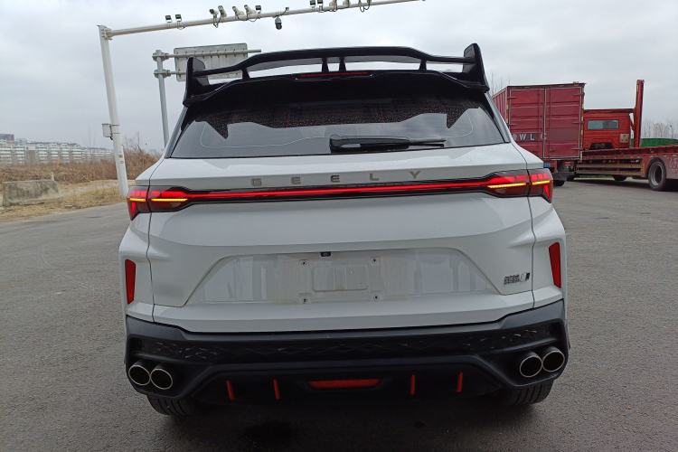 Used Geely Auto Coolray 2023 Bin Yue COOL 1.5TD DCT Champion Edition Rear