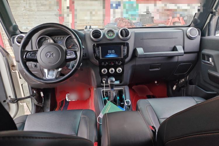 Used BAIC Off-Road BJ40 2016 40L 2.3T Automatic All-Wheel Drive Premium Edition