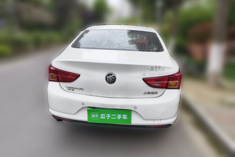 Used Buick Verano 2015 Sedan 15S Automatic Ambition Model Rear