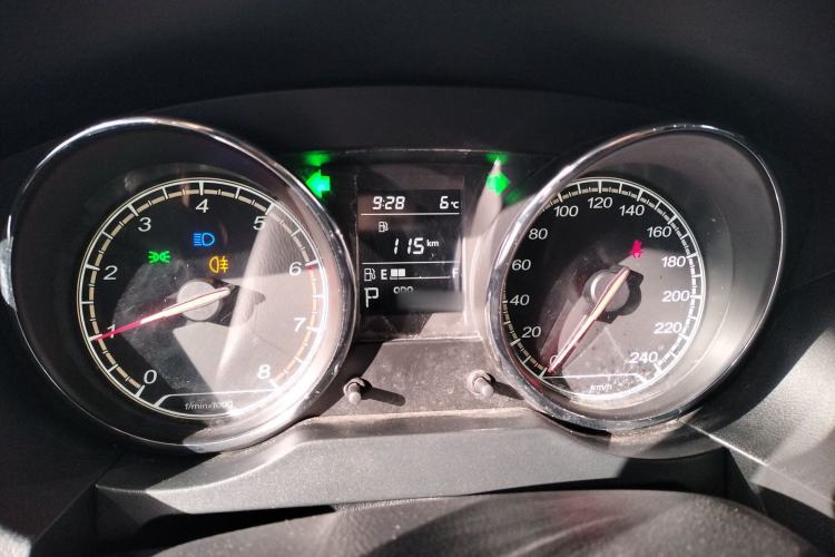 Used Bestune B30 2017 1.6L automatic comfort version