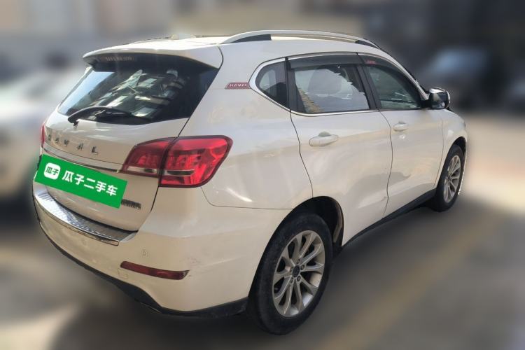 Used Haval H2 2017 Red-Label 1.5T Manual Two-Wheel-Drive Elite Model
