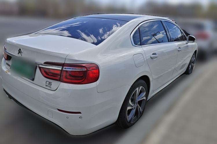 Used Citroen C6 2017 380THP Prestige Model Rear Right 45 Deg