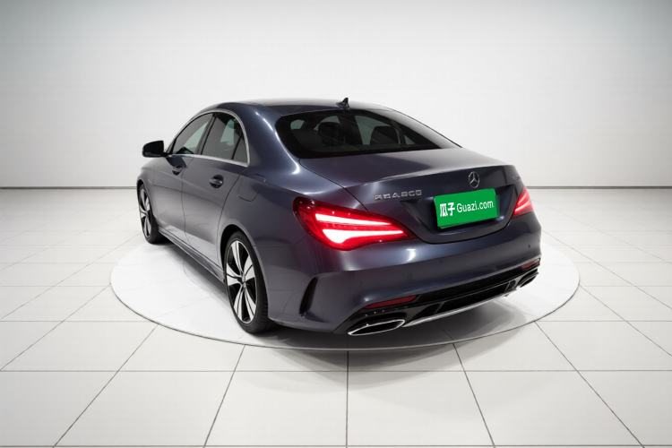 Used Mercedes-Benz CLA 2017 Facelifted CLA 200 Stylish Edition Exterior 3