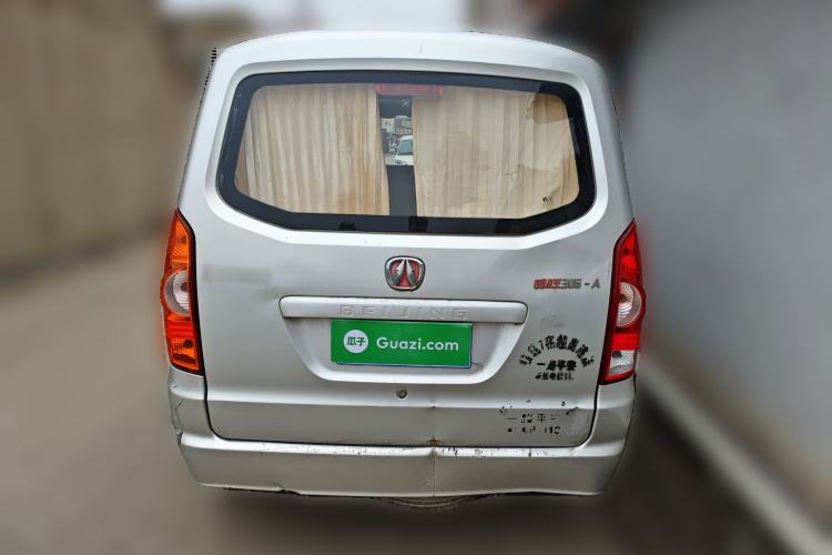 Used BAIC Weiwang 306 2013 1.2L Value Edition Basic 7-Seater A12 China IV Standard
